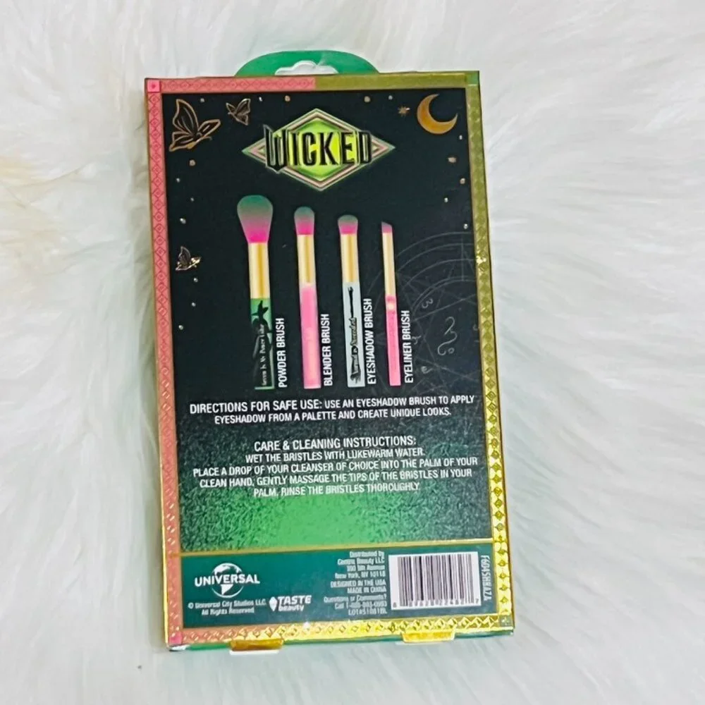 Wicked Makeup Brush Set
